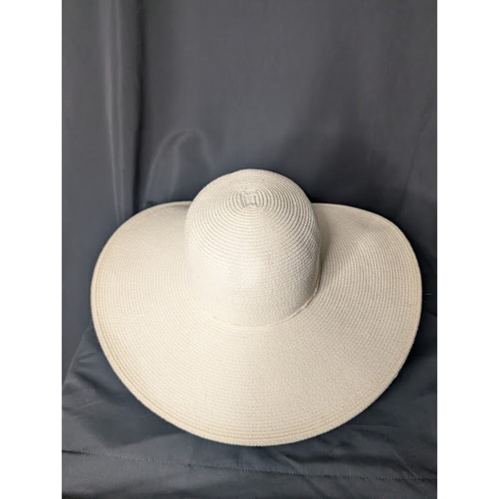 SAN DIEGO HAT COMPANY women's beach pool sun hat cream OS cottagecore European - Picture 3 of 6